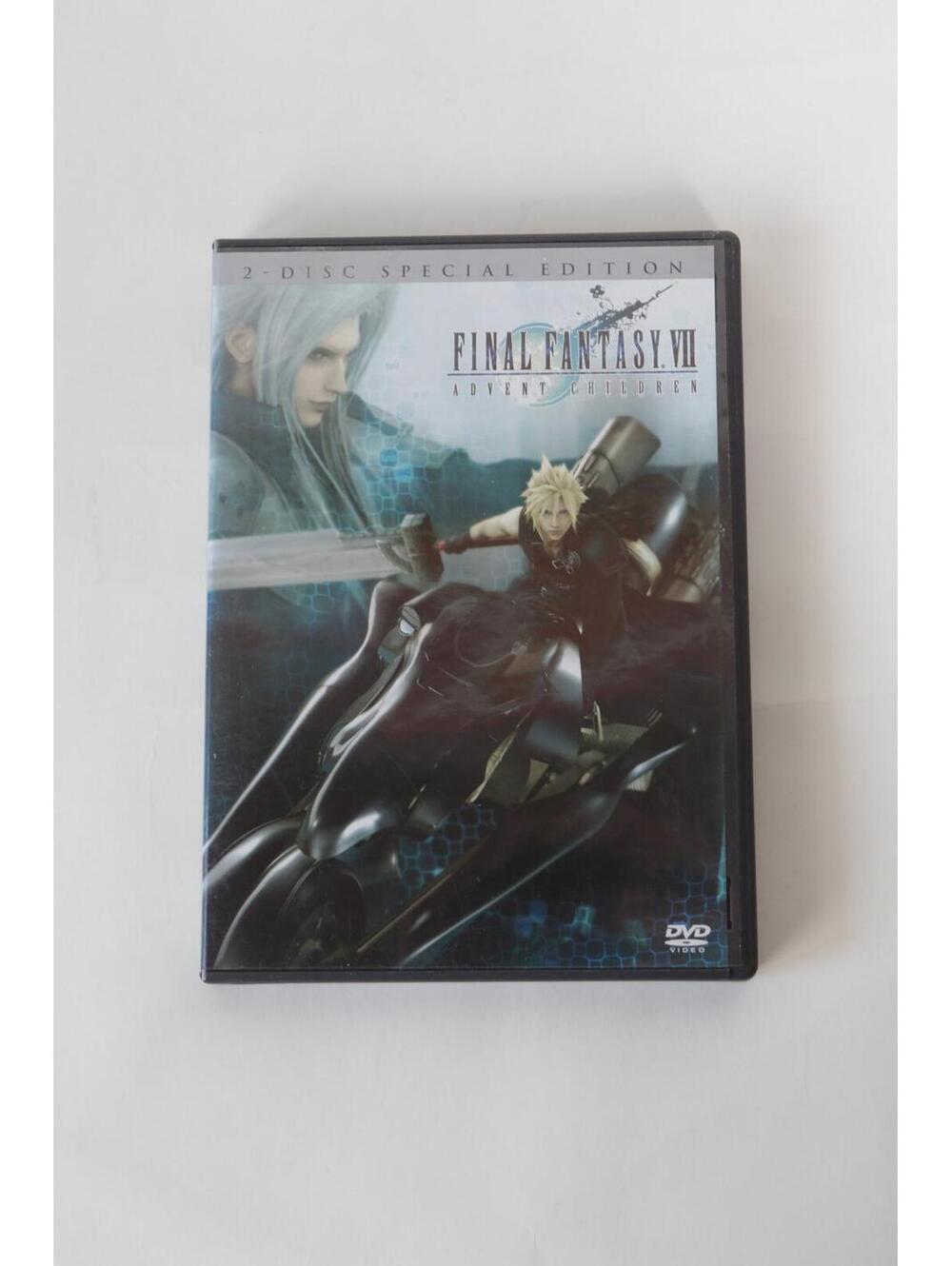 Sony Pictures Final Fantasy VII Advent Children 2-Disc DVD